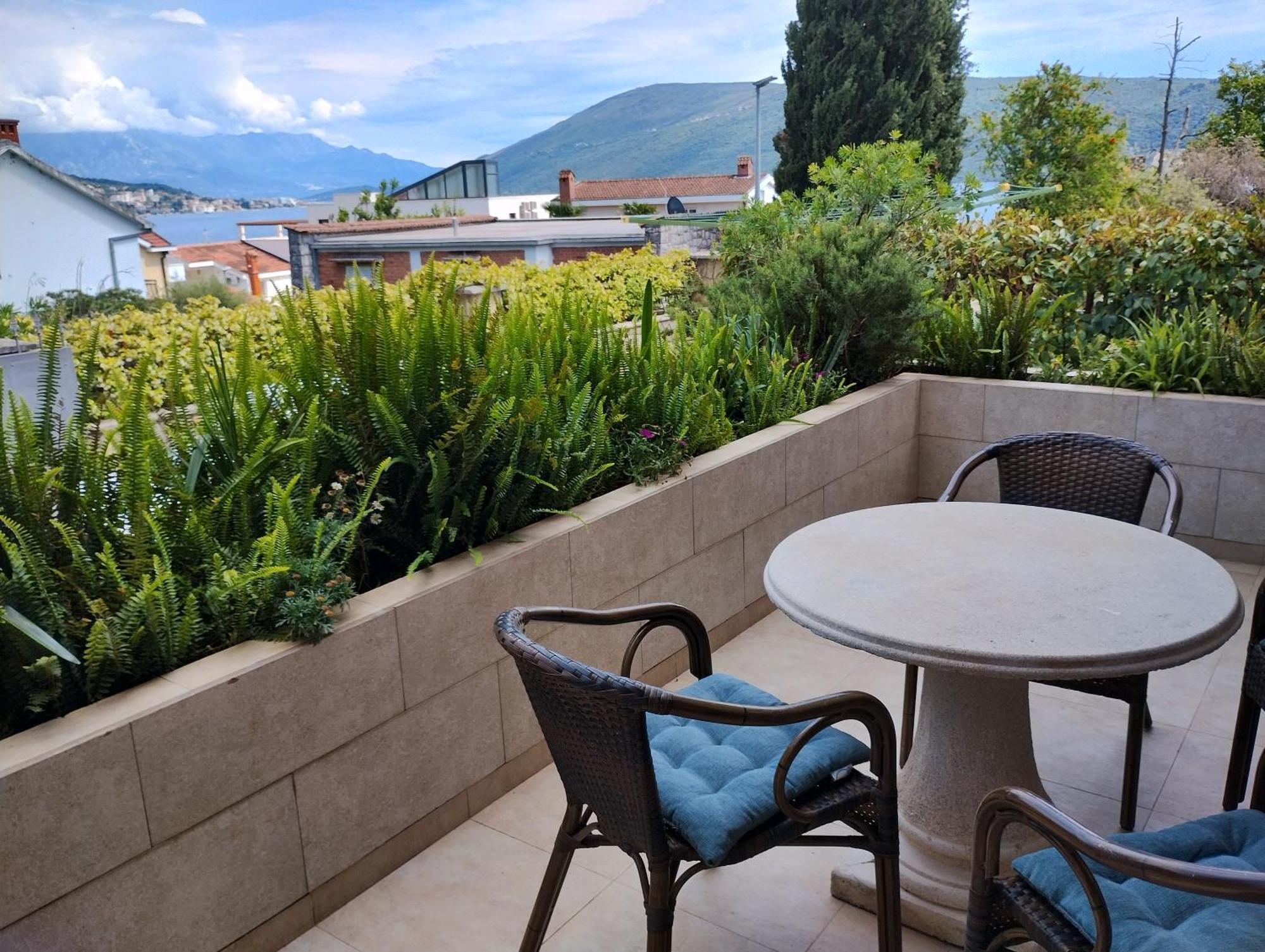 Monteview Duplex Villa Herceg Novi Esterno foto