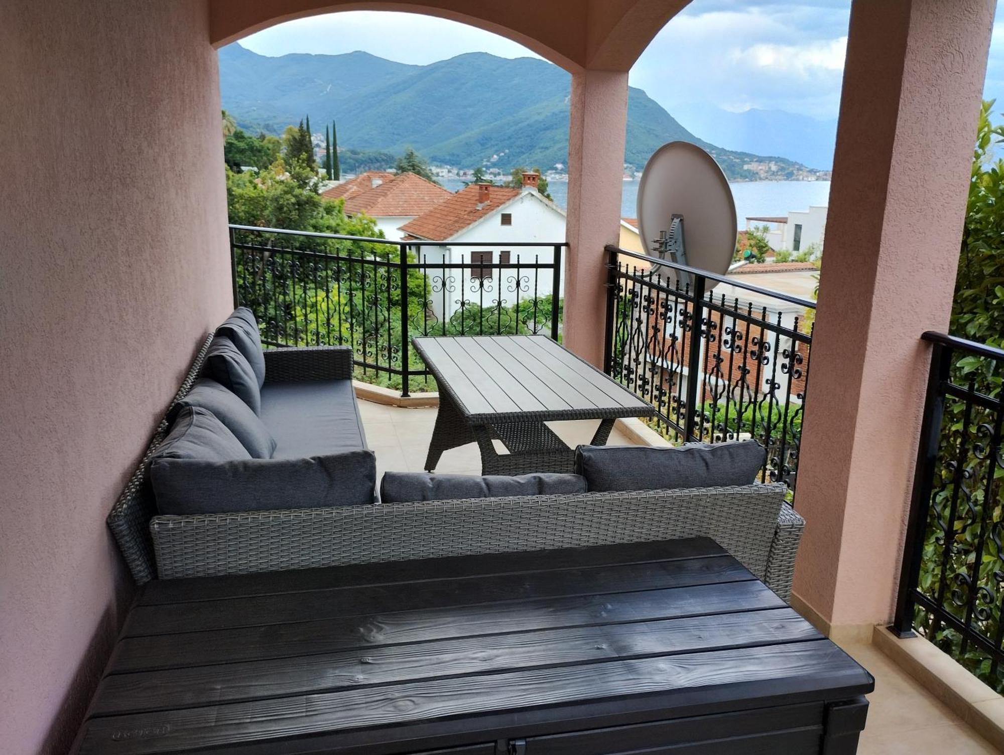 Monteview Duplex Villa Herceg Novi Esterno foto